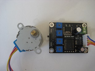 Carousel Motor and Control Panel